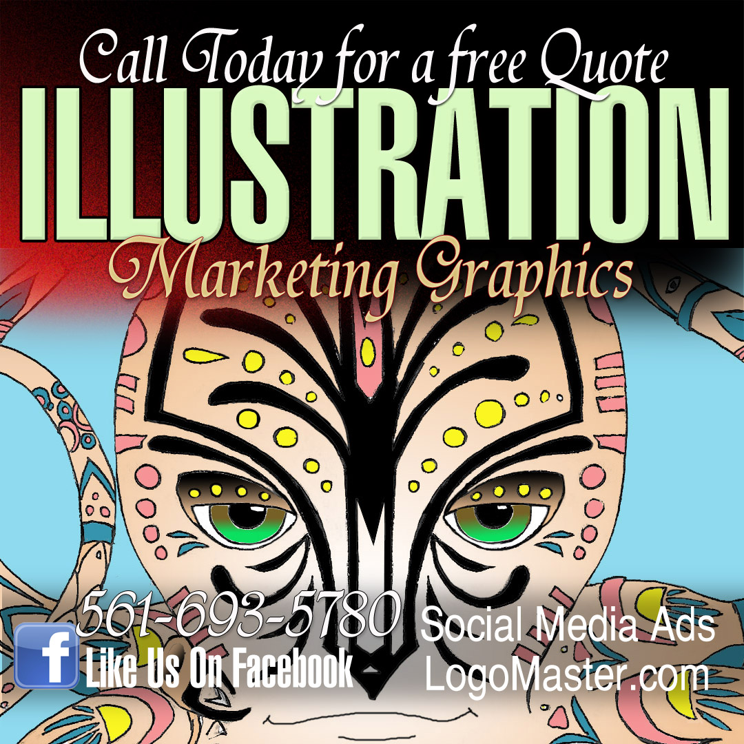 Illustration Studio and graphic design services