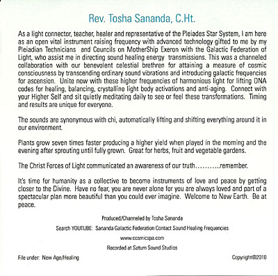 Healing Sound Transmissions