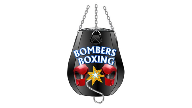 Bombers Boxing Logo design