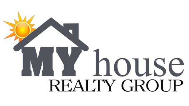 My House Realty Logo design