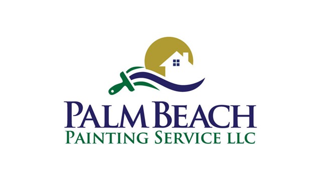 Palm Beach Painting Logo Design