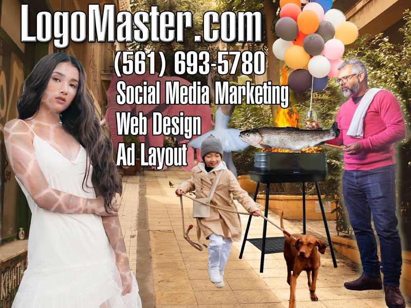 Social Media Ad Layout and Marketing